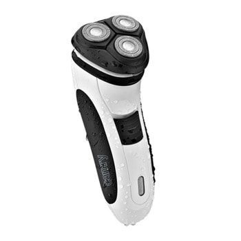 Самобръсначка Camry CR 2915, за сухо бръснене, до 60 минути време на работа, тройна бръснеща глава, изскачащ тример, черно-бял image