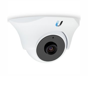 IP камера Ubiquiti UVC-Dome, 720p HD. H.264, LAN, MicroSD слот, IR осветяване, PoE | JAR Computers Ubiquiti UVC-Dome