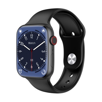 Смарт часовник WiWu SW01 Pro, следене на съня и сърдечния ритъм, крачкомер, Bluetooth, черен | JAR Computers Смарт часовник WiWu SW01 Pro 73086