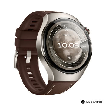 Huawei Watch 5 Rates-L29L Brown + FreeBuds 6i