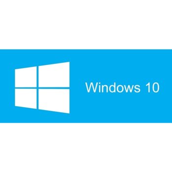 Операционна система Microsoft Windows 10 Pro, Get Genuine Kit, 32-bit, Английски, 1pk DSP, DVD | JAR Computers Microsoft Windows Pro GGK 10 Win32 4YR-00286