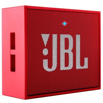 Блутут колонка JBL GO, Червен