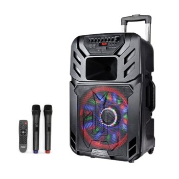 Караоке Тонколона Zephyr ZP 9999 A12, 300W RMS, USB, Bluetooth, SD Card Reader | JAR Computers Zephyr ZP 9999 A12