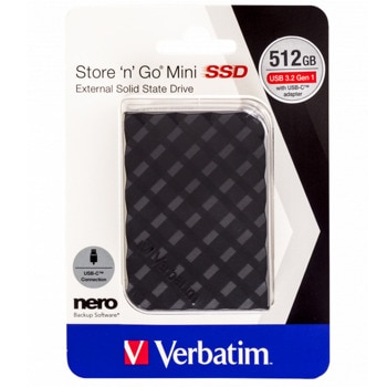 Verbatim STORE N GO Mini SSD 512GB