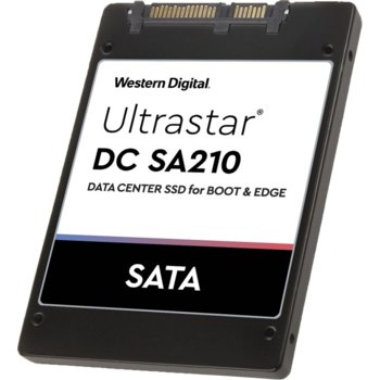 WD Ultrastar DC SA210 480GB HBS3A1948A7E6B1