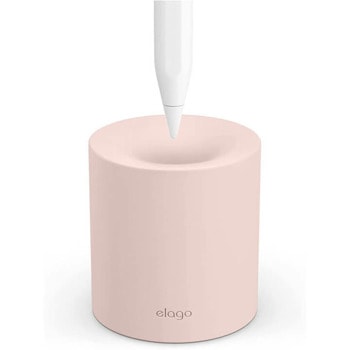Поставка за стилус Apple Pencil и други, Elago Apple Pencil Silicone Stand, силиконова, розов image