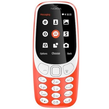 Nokia 3310 DS Warm Red