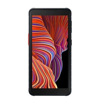 Смартфон Samsung SM-G525F Galaxy Xcover 5 (черен), поддържа 2 SIM карти, 5.3" (13.46 cm) HD+ PLS дисплей, осемядрен Exynos 850 2.0 GHz, 4GB RAM, 64GB Flash памет (+microSD слот), 16.0 & 5.0 MPix камера, Android, 245g | JAR Computers Samsung SM-G525F Galaxy Xcover 5 4/64