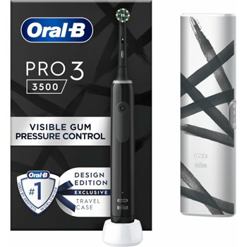 Oral-B Pro 3 3500 Black 8700216261050