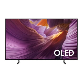 Телевизор Samsung QE-65S85F (2025), 65" (165.1cm) 4K/UHD OLED Smart TV, HDR10+, 100Hz, Dolby Atmos, AI Upscale, DVB-T2/C/S2, Wi-Fi, Bluetooth, LAN, 4x HDMI, 2x USB | JAR Computers Samsung QE-65S85F QE65S85FAEXXH