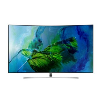 Телевизор Samsung 75" 75Q8CAM, 75" (190.50 cm) 4K Ultra HD QLED CURVED SMART TV, DVB-T2/CS2x 2, Wi-Fi, LAN, 4x HDMI, 3x USB, TIZEN | JAR Computers Samsung QE75Q8CAMTXXH