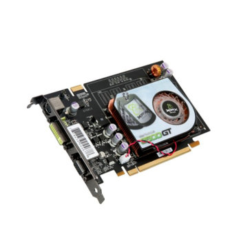 Видео карта GF 8500GT, 256MB XFX PV-T86J-WAJG, PCI-E, DDR2, 64bit, DVI, 2г. Гаранция | JAR Computers GF 8500GT
