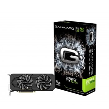 Видео карта nVidia GeForce GTX 1070 Ti, 8GB, Gainward, PCI-E 3.0, GDDR5, 256-bit, DisplayPort, HDMI, DVI | JAR Computers Gainward GeForce GTX 1070 Ti 426018336-3989