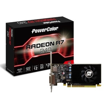 PowerColor AMD Radeon R7 240 4GB 128BIT GDDR5