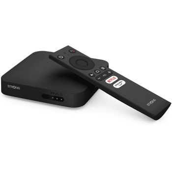 Медиа плейър Strong LEAP-S1, Amlogic S905X2, 2GB DDR4, 8GB Flash памет, HDMI, USB, черен | JAR Computers Strong LEAP-S1