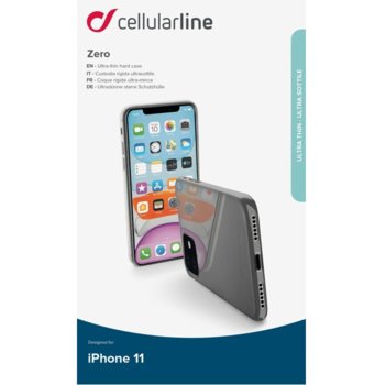 Cellular Line Zero за iPhone 11