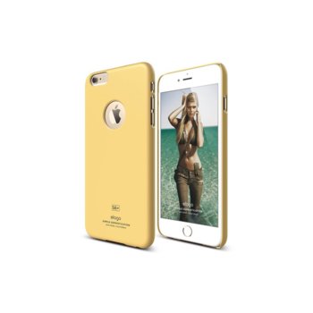 Elago S6P Slim Fit Case за iPhone 6+ ES6PSM-SGCYE