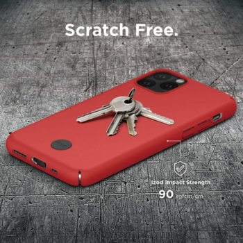 Elago Slim Fit Strap iPhone 11 Pro red ES11SS58-RR