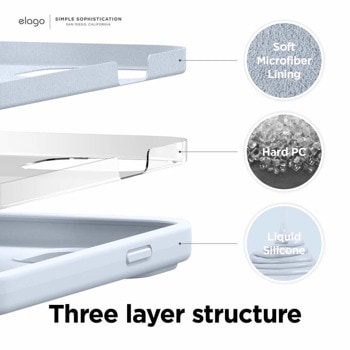 Elago Soft Silicone Case ES13SC67-LBL
