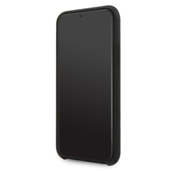 Guess 4G Tone on Tone Silicone Hard GUHCN58LS4GBK