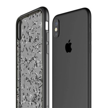 Prodigee Treasure for iPhone XS IPHX-TRS-PLT dgrey