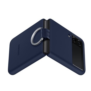 Samsung Galaxy Z Flip3 5G Sili Ring Navy