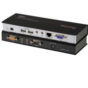 KVM екстендър ATEN CE770, USB Mouse & Keyboard, 300 m, 1920x1080, Audio & RS-232 Peripherals support | JAR Computers ATEN CE770