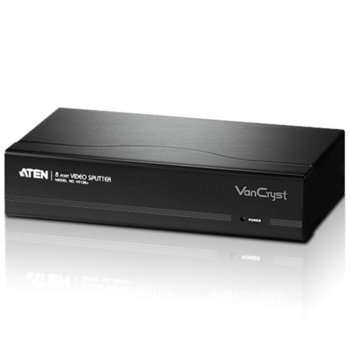 Видео сплитер ATEN VS138A, VGA, 8x 1, 450 MHz, 2048x1536, 65м | JAR Computers ATEN VS138A