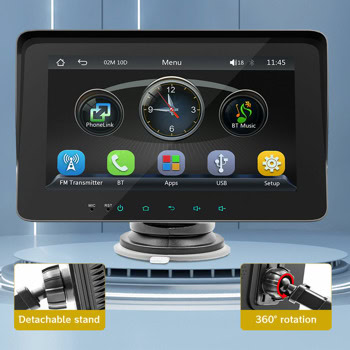 Преносим дисплей за автомобил X5310L 13313 | JAR Computers Преносим дисплей за автомобил X5310L 13313