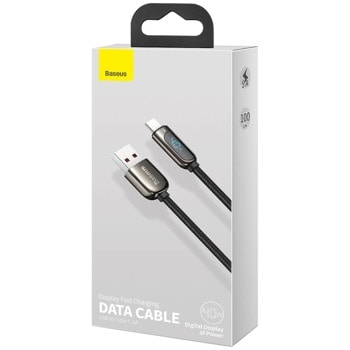 Baseus Display Fast Charging Data Cable CATSK-01