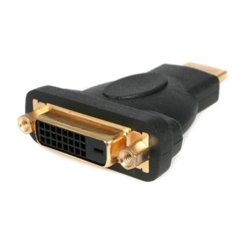 Преходник DeTech HDMI(м) към DVI(ж) Черен 17163