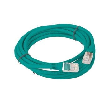 Lanberg patch cord CAT.5E FTP 3m, green