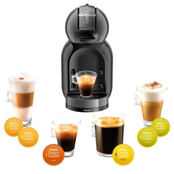 Krups KP123810 Dolce Gusto Mini Me Black KP123810 | JAR Computers Krups KP123810 Dolce Gusto Mini Me Black KP123810