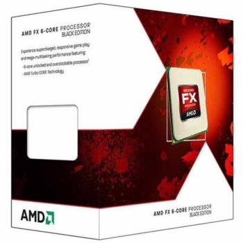 AMD FX-6100 шест-ядрен (3.3GHz (Turbo Freq. @3.9GHz), 6MB L2/8MB L3, 95W, AM3+) Black Edition | JAR Computers FX-6100 Six Core
