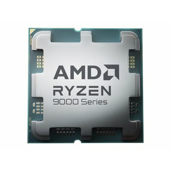 Процесор AMD Ryzen 5 9600X, шестядрен (3.9/5.4 GHz, 32MB Cache, 2.2 GHz GPU, AM5), Tray, без охлаждане | JAR Computers Процесор AMD Ryzen 5 9600X TRAY