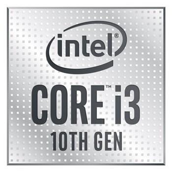 Процесор Intel Core i3-10100F, четириядрен (3.60/4.30 GHz, 6MB, LGA1200) Tray, без охлаждане | JAR Computers Процесор Intel Core i3-10100F TRAY CM8070104291318