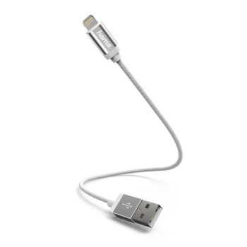 Hama 178283 USB A(м) към Lightning(м) 0.2m