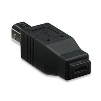 Manhattan 308670 USB B to Micro-A/B черен