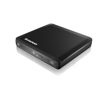 Оптично устройство Lenovo 0A33988 DVD-RW, външна, Slim, черна, USB 2.0 | JAR Computers Lenovo Slim USB DVD Burner
