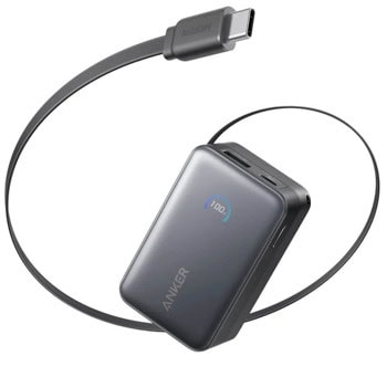 Anker Nano Power Bank 10K Black A1638H11