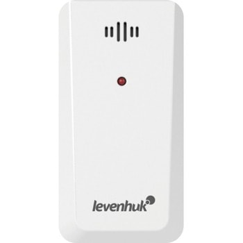Сензор за метеорологични станции Levenhuk Wezzer LS30, дистанционен, за закрито/открито, термометър, влагомер, съвместим с термохигрометри Levenhuk Wezzer BASE L80 | JAR Computers Levenhuk Wezzer LS30 78882