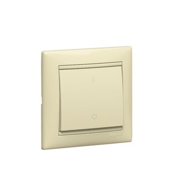 Двуполюсен ключ Legrand Valena, крем | JAR Computers Legrand 774104