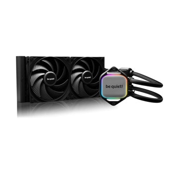 Водно охлаждане за процесор be quiet! Pure Loop 2 240mm, съвместимост със сокети Intel LGA 1700/1200/1150/1151/1155 & AMD AM5/AM4 | JAR Computers be quiet! Pure Loop 2 240mm BW017