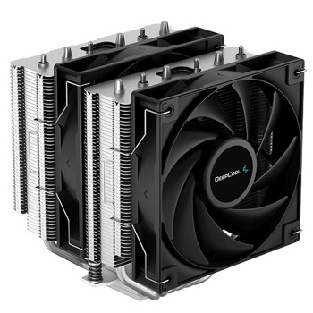 Охлаждане за процесор DeepCool AG620, съвместимост със сокети Intel LGA 2066/2011-v3/2011/1700/1200/1151/1150/1155 & AMD AM5/AM4 | JAR Computers DeepCool AG620 R-AG620-BKNNMN-G-1