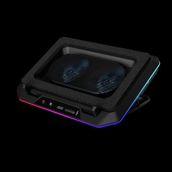 Охлаждаща поставка за лаптоп Gamdias AETHER P1