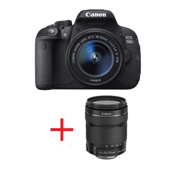 Canon EOS 700D + EF-S 18-55 IS STM+wifi SD 8GB