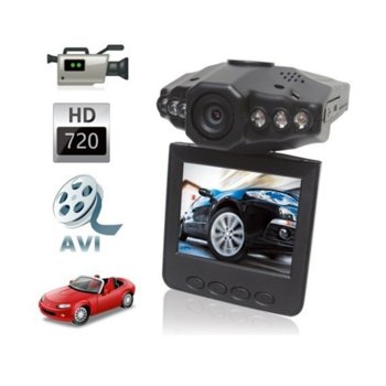 Видеорегистратор за автомобил YC-803, HD до 1080p, TFT 2,5" (6.3 сm)(инчов), слот за SD карта, (черен) image