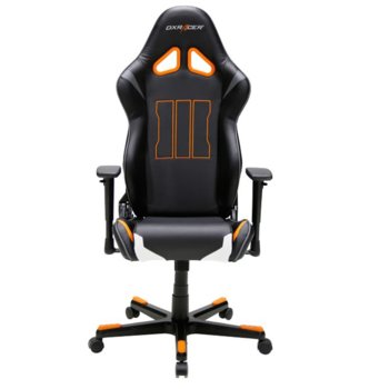 Геймърски стол DXRacer Racing - Call of Duty: Black Ops III | JAR Computers DXRacer RACING Gaming Chair - Cod BO II