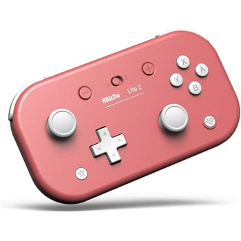 Геймпад 8Bitdo Lite 2 BT (Pink Edition), безжичен, за Switch/Android/Raspberry Pi, Bluetooth, USB-C, розов | JAR Computers Контролер 8BitDo - Lite 2 BT Gamepad - Pink