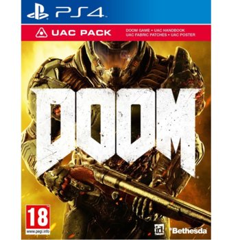 Игра за конзола DOOM UAC Edition, за PS4 | JAR Computers DOOM UAC Edition